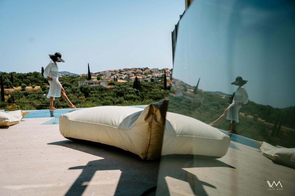Villas Elini Perdika  Buitenkant foto