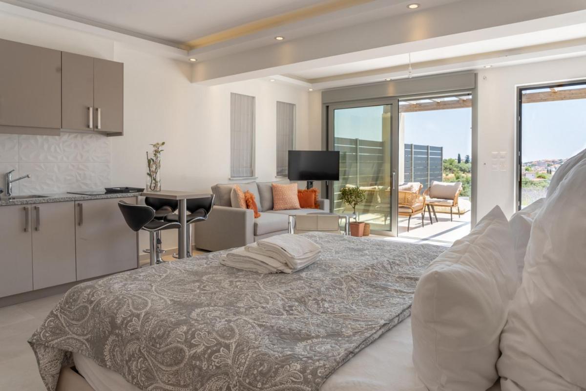 Villas Elini Perdika  Buitenkant foto